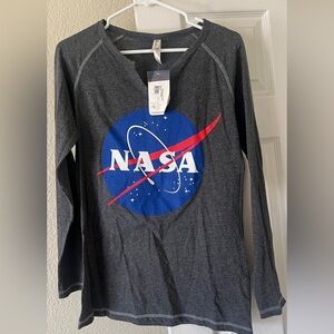 NASA long sleeve tee